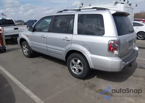 2006 Honda Pilot Ex-L из США, поврежденный, VIN 5FNYF28546B003149